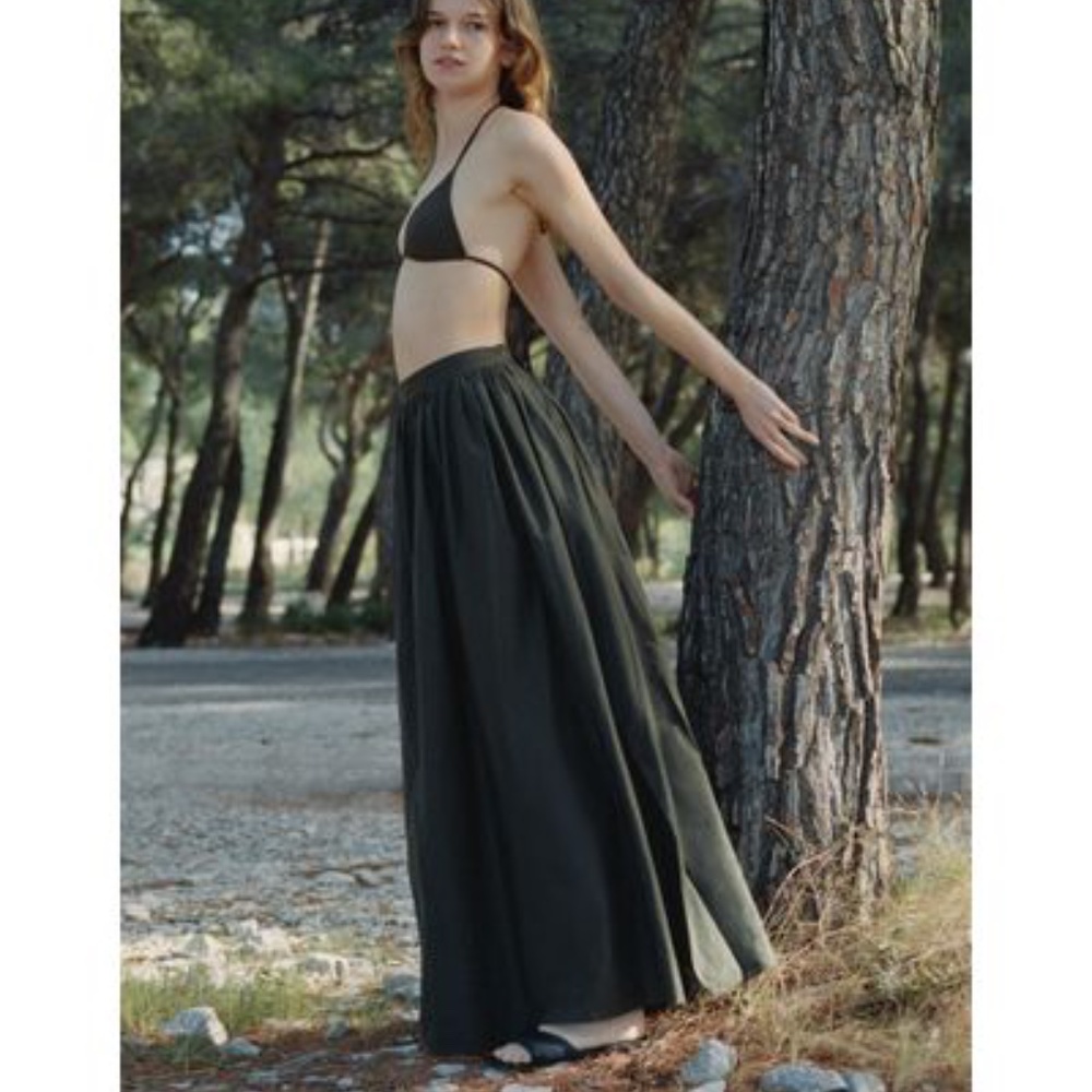 Matteau's Voluminous Maxi Skirt